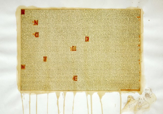 Sprong der paarden, 1984 © Gertrudsdottir 