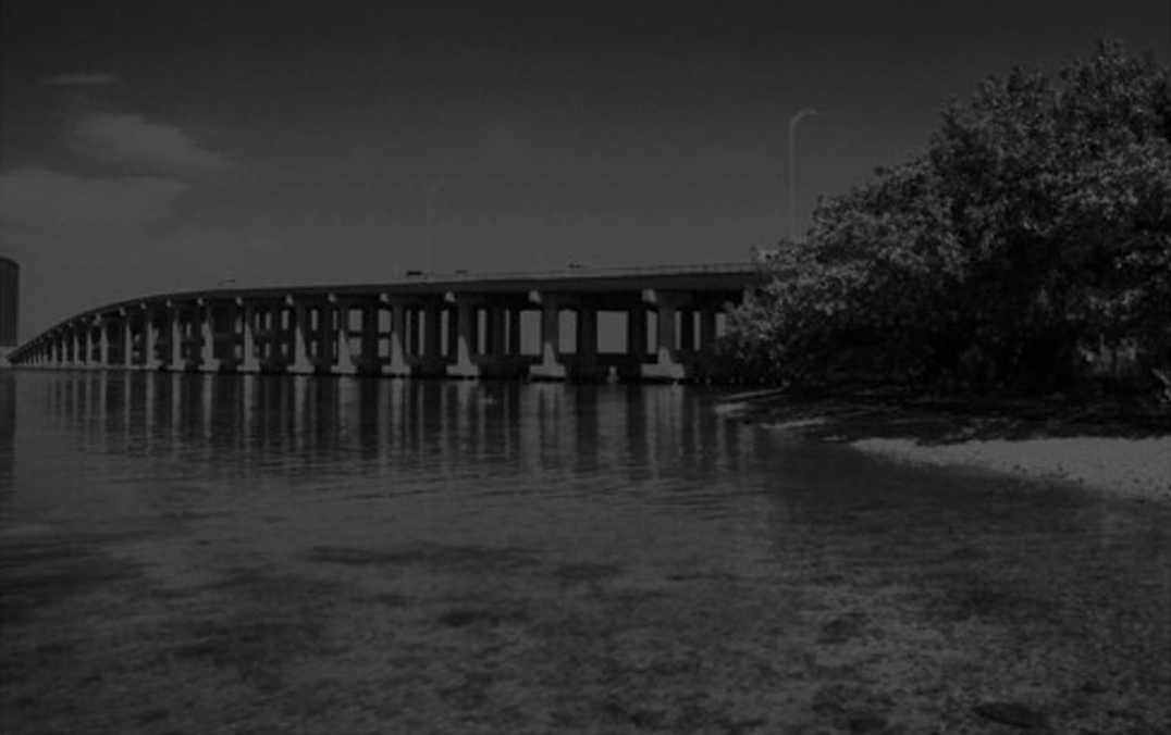 Under the Causeway, Miami. © Gertrudsdottir, 2012.
