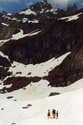 470903 Realp nr Albert Heim Hütte2000 FOTO GERTRUDSDOTTIR