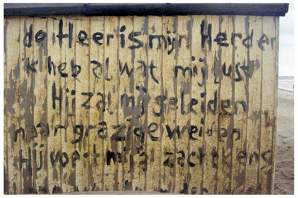 texel 2005 de heer is mijn herder ps23 FOTO GERTRUDSDOTTIR