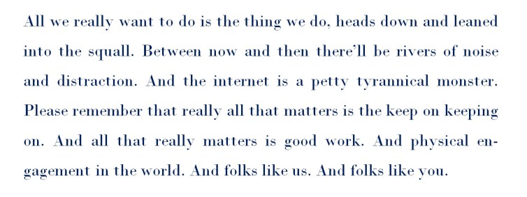 GYBE rivers of noise and distraction