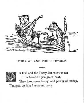Edward Lear The Owl and the Pussy-Cat