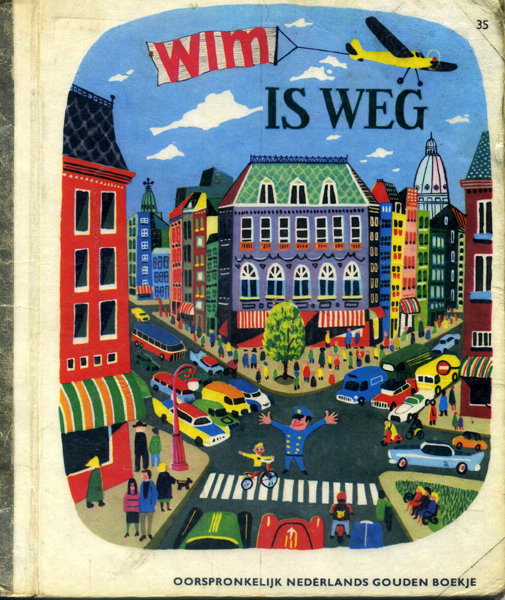 Gouden boekje 35 Wim is weg