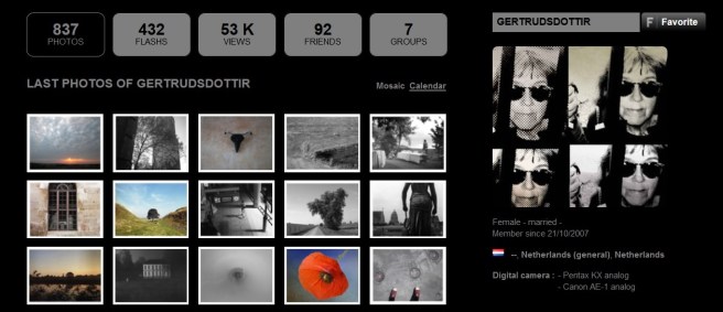 ptrscr fotolog oude opmaak