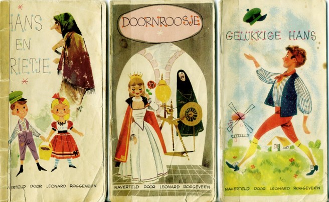 radion boekjes 2-3-4