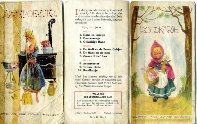 radion boekjes 8-x-10