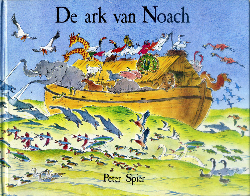 Spier Ark Noach omslag Lemniscaat