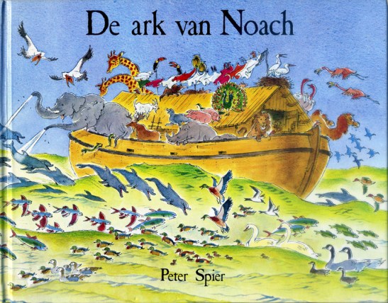 Spier Ark Noach omslag Lemniscaat