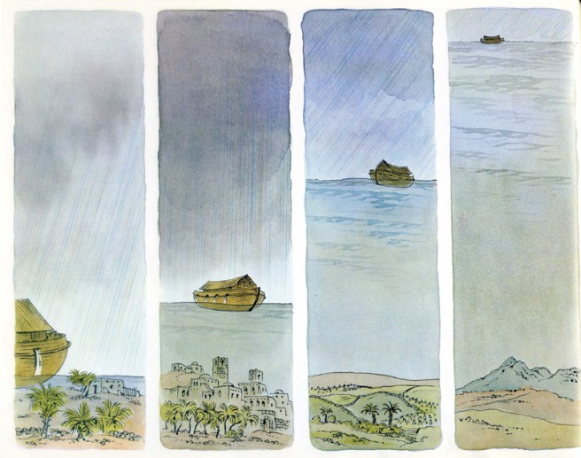 Spier Ark Noach Lemniscaat