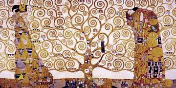gustav klimt stoclet desat 35